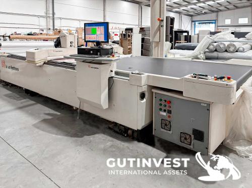 Máquina automatica corte textil