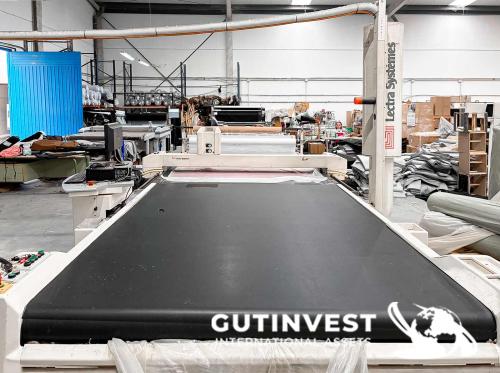 Máquina automatica corte textil