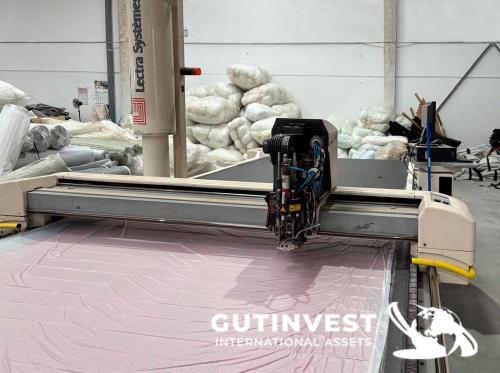 Máquina automatica corte textil