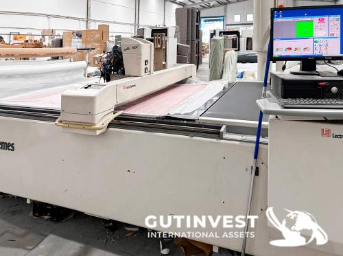 Máquina automatica corte textil