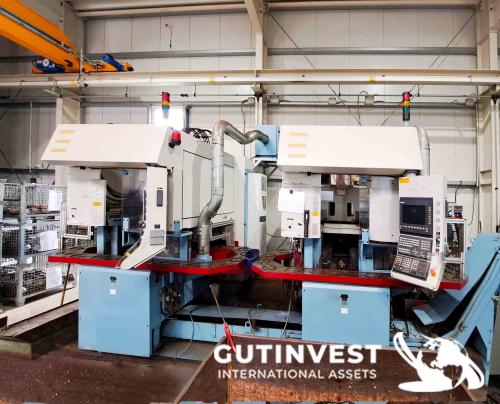 Dos centros de mecanizado CNC