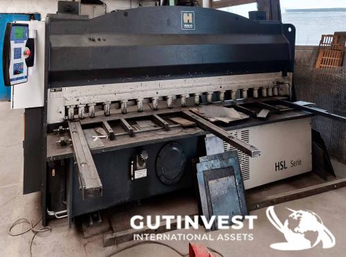 Hydraulic Shear press