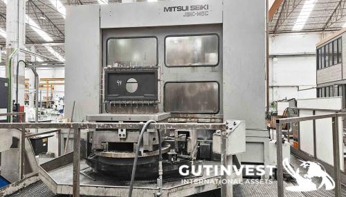 Centro de mecanizado CNC de 4 ejes