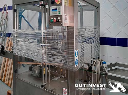 Automatic Glass Bottle Sealing Machine