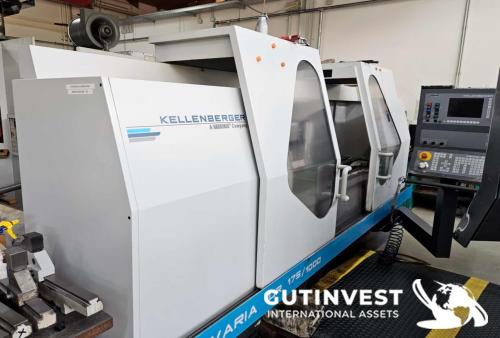 Rectificadora cilíndrica CNC