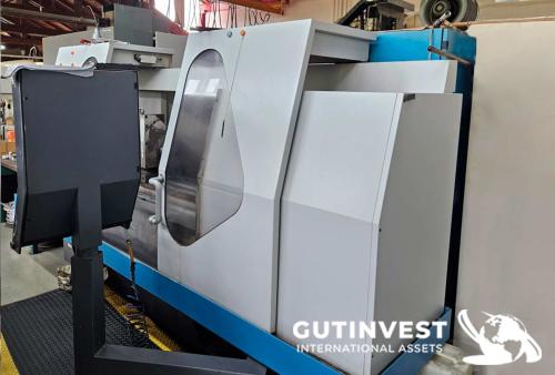 Rectificadora cilíndrica CNC