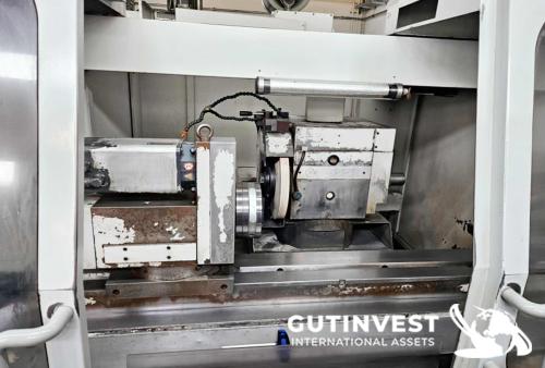 Rectificadora cilíndrica CNC