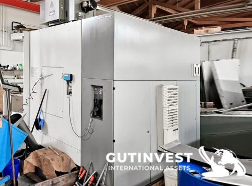 Centro de mecanizado vertical CNC
