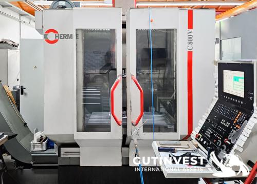 Centro de mecanizado vertical CNC