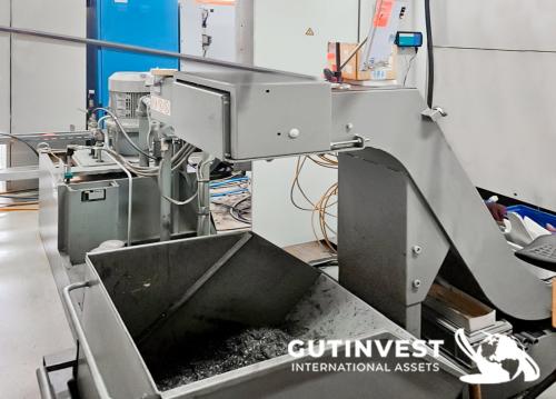 Centro de mecanizado vertical CNC