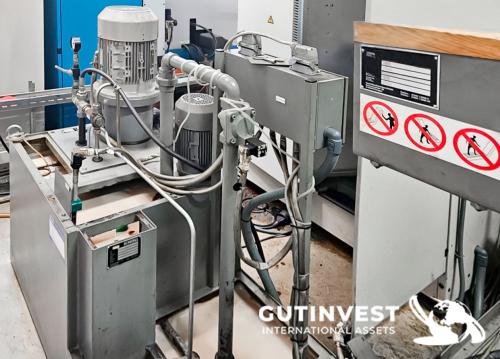 Centro de mecanizado vertical CNC
