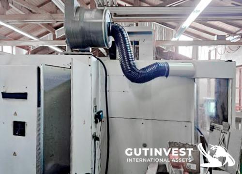 Centro de mecanizado vertical CNC