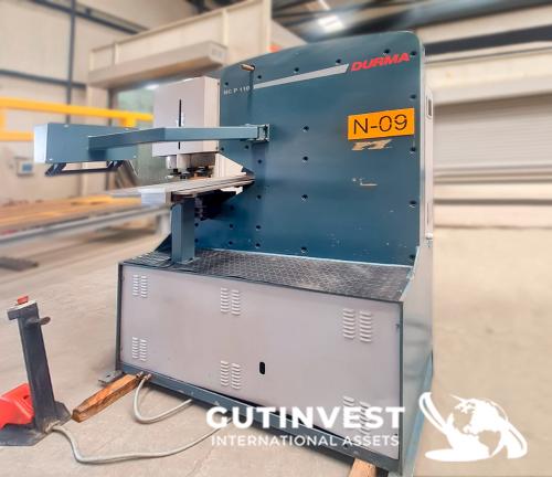 Punzonadora CNC para metal