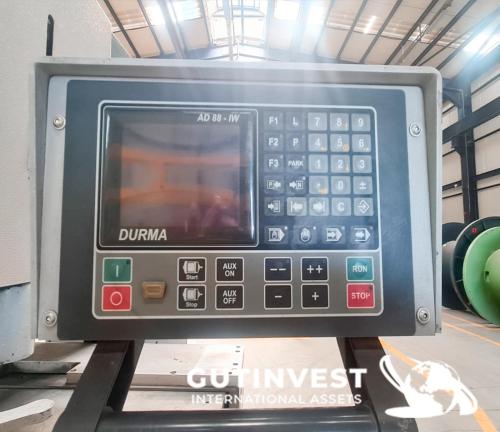 Punzonadora CNC para metal
