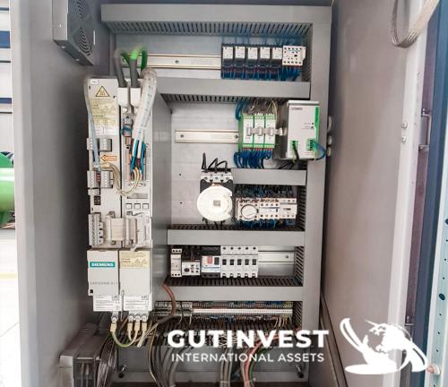 Punzonadora CNC para metal