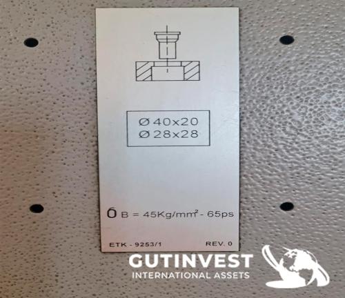 Punzonadora CNC para metal