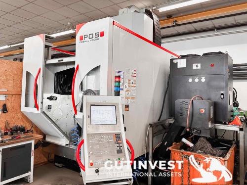 Centro de mecanizado CNC - 5 ejes 
