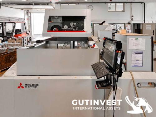 Wire EDM Machine