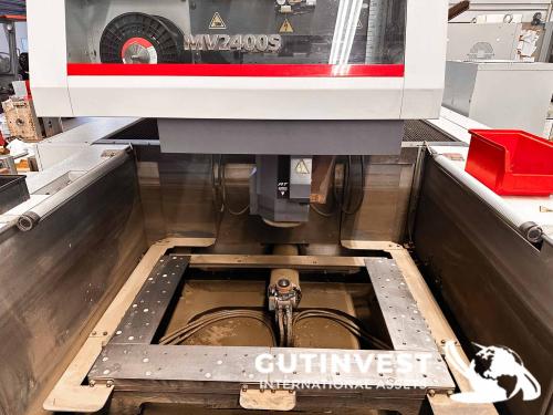Wire EDM Machine