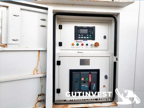 Grupo electrógeno diésel insonorizado 825 kVA