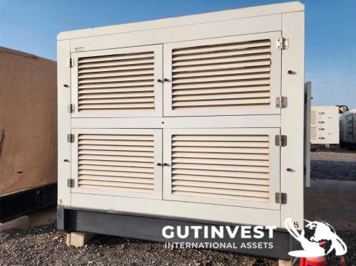Grupo electrógeno diésel insonorizado 1.125 KVA
