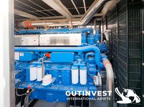 Grupo electrógeno diésel insonorizado 1.125 KVA