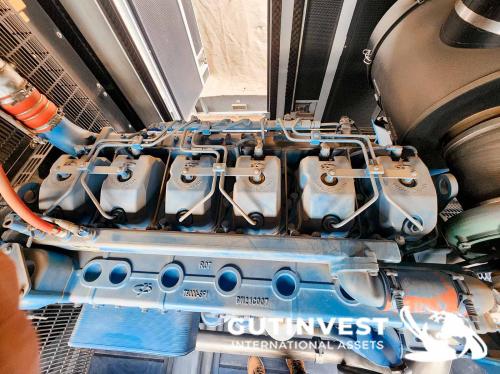 Grupo electrógeno diésel insonorizado 1.125 KVA