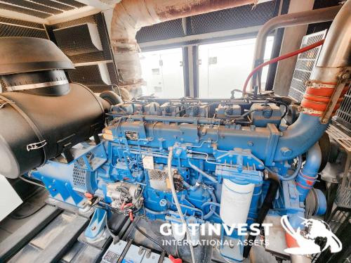 Grupo electrógeno diésel insonorizado 1.125 KVA
