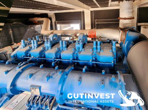 Grupo electrógeno diésel insonorizado 1.125 KVA