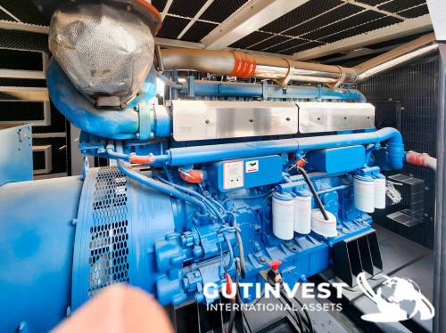 Grupo electrógeno diésel insonorizado 1.125 KVA