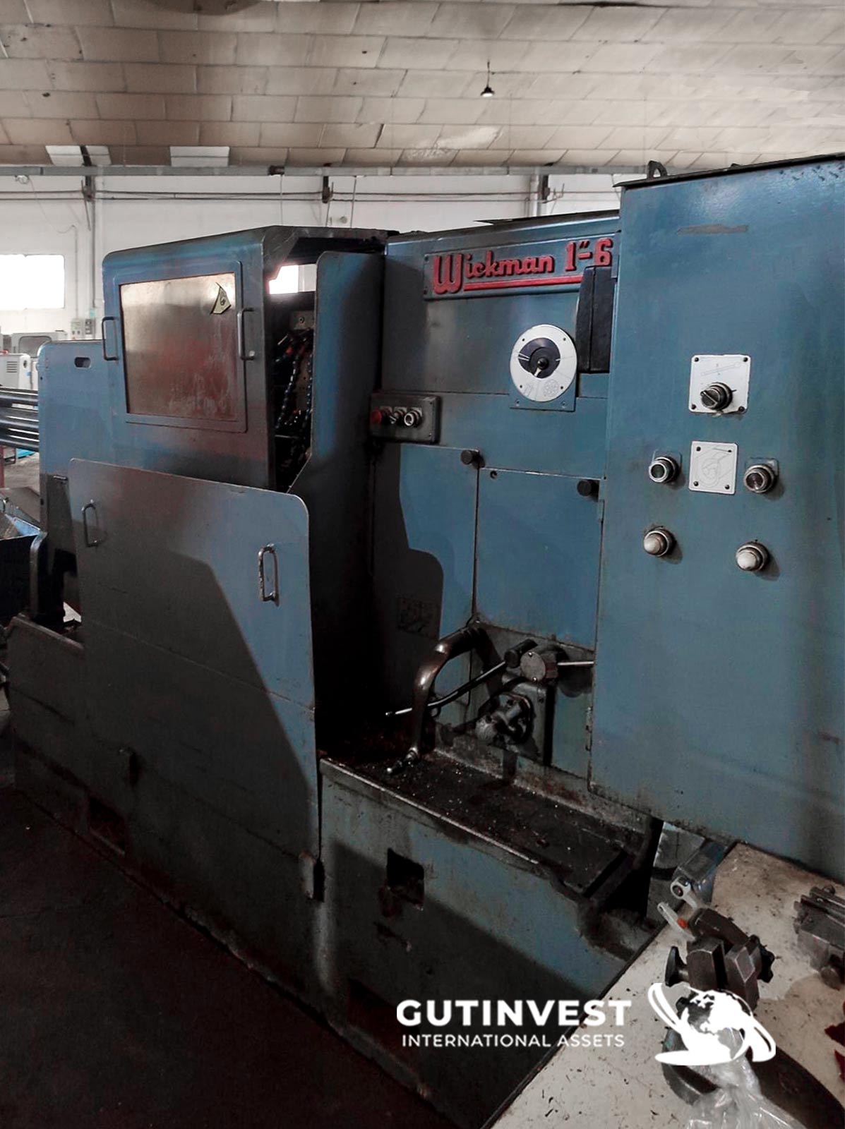Torno automático multihusillos