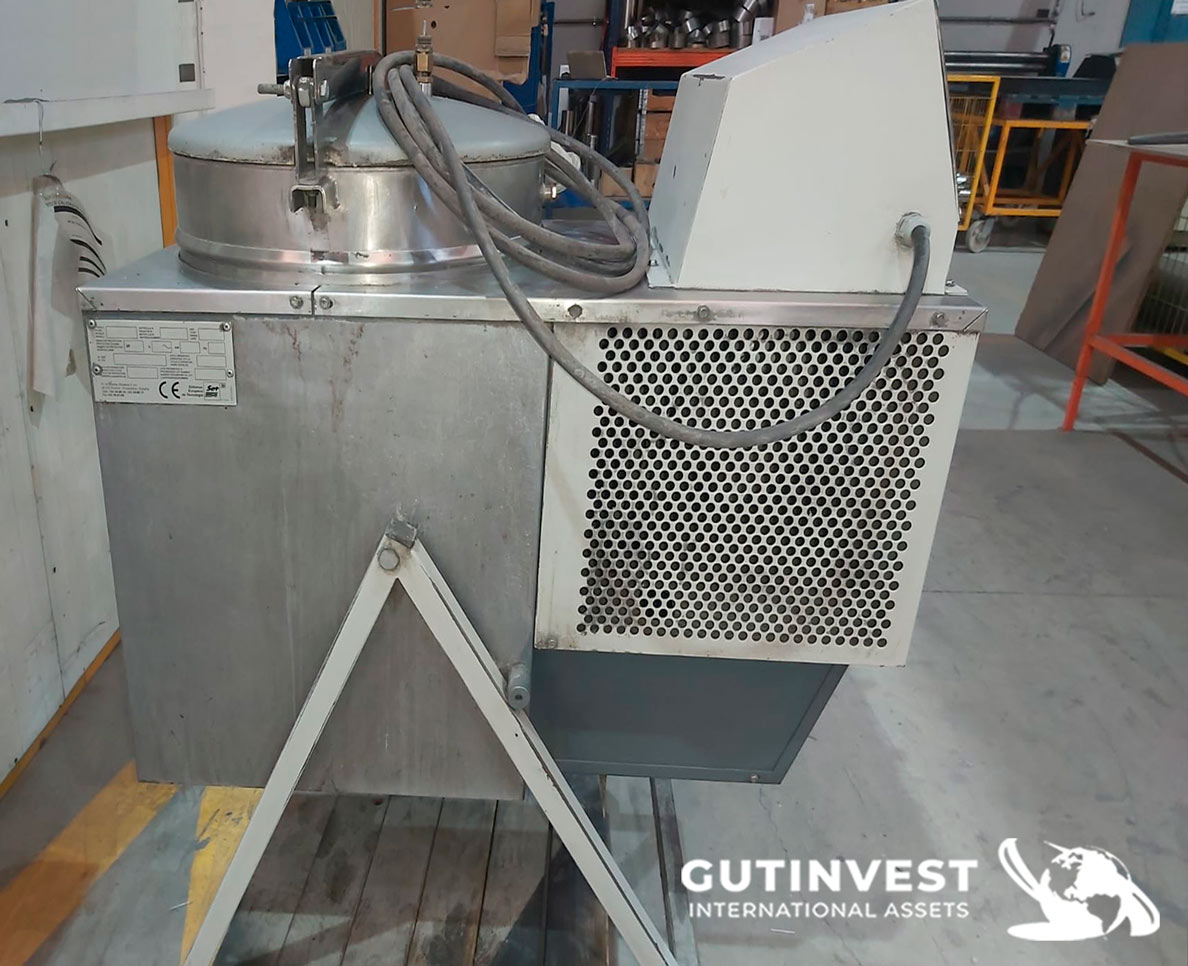 Máquina de reciclado de disolvente