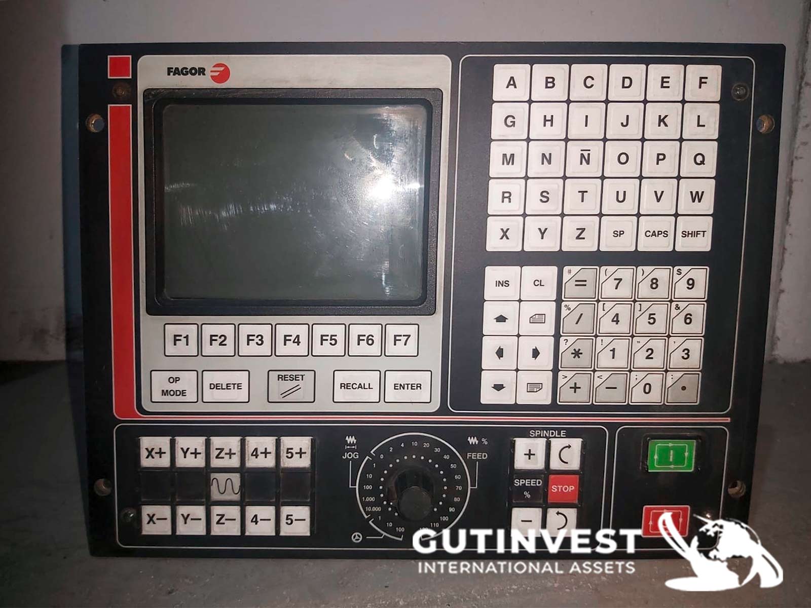Control numérico fagor