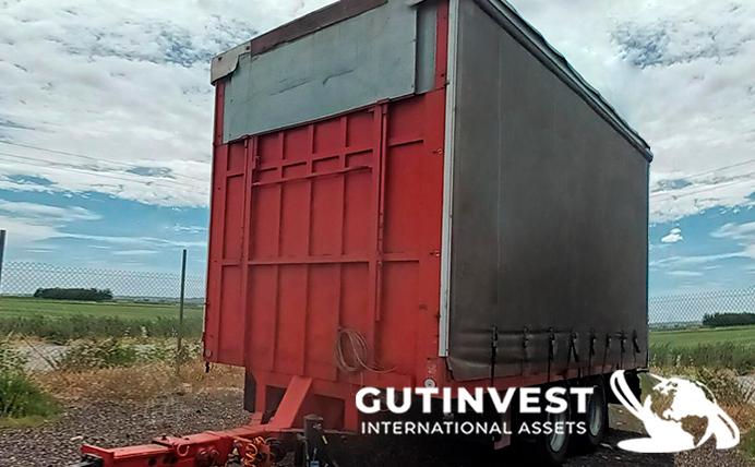 2-axle trailer
