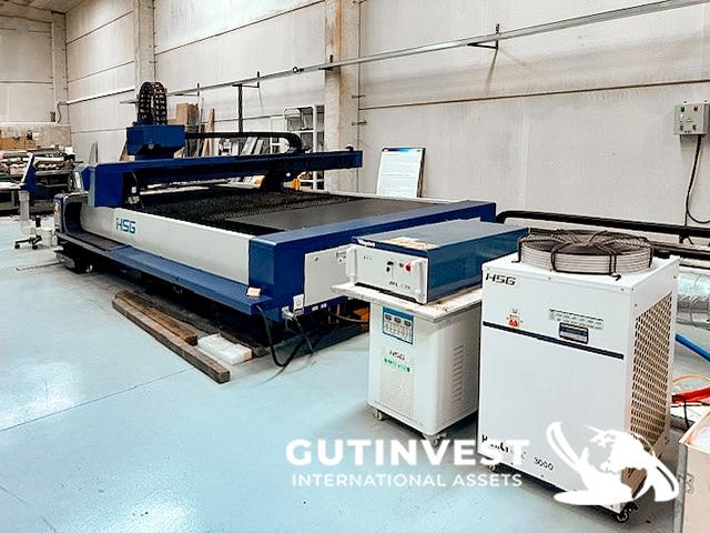 Máquina de corte por láser fibra - 3kW - chapa y tubo