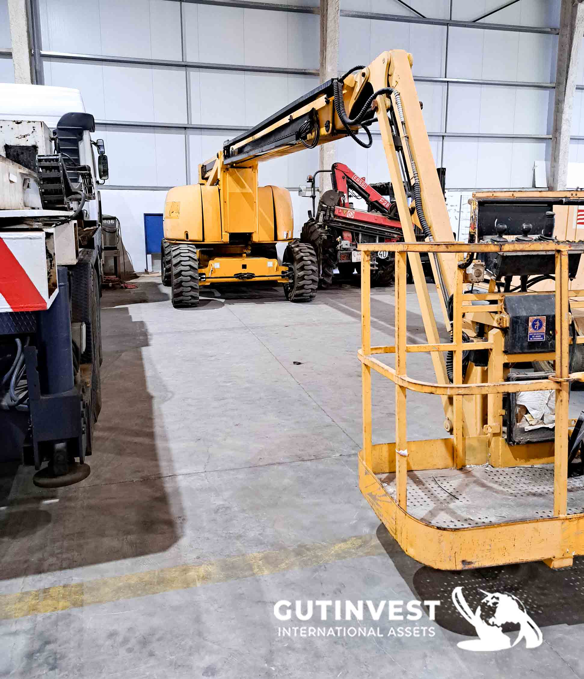 Plataforma elevadora articulada diésel