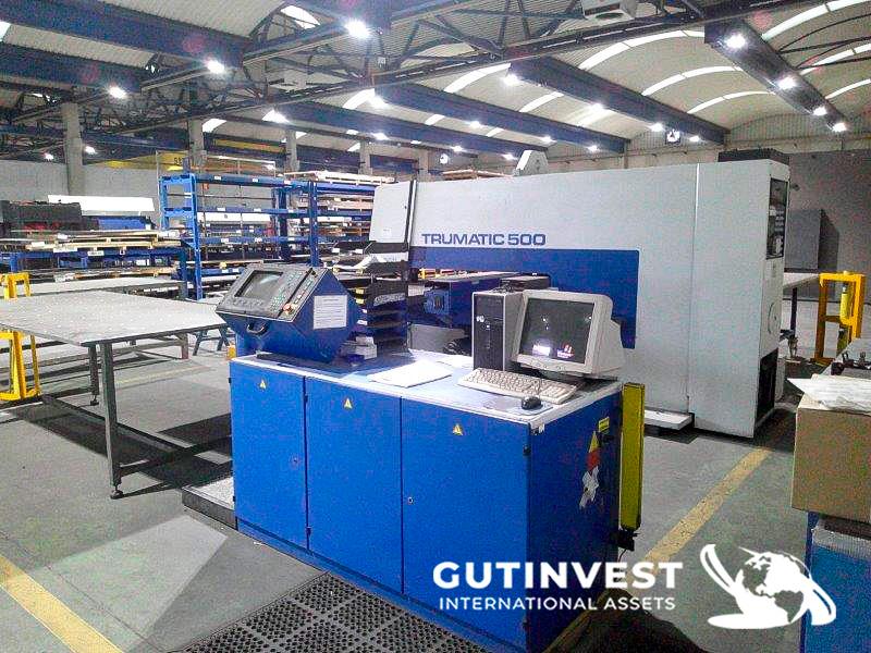 Punzonadora CNC 