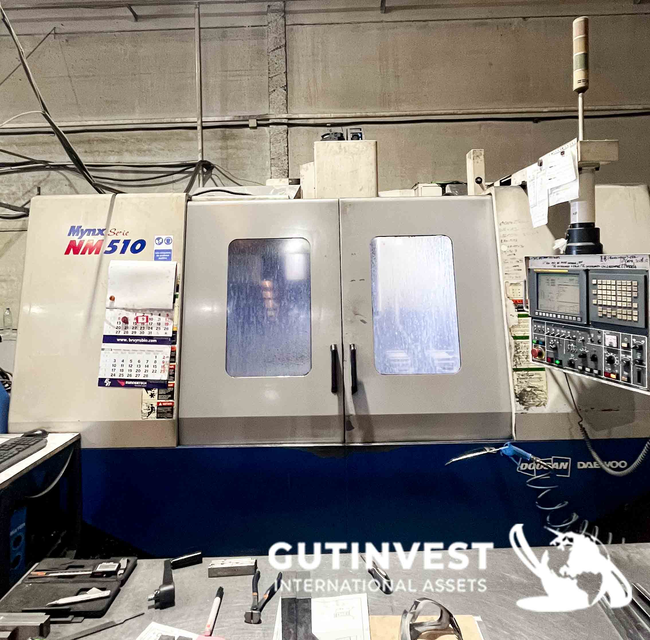 Centro de Mecanizado Vertical CNC