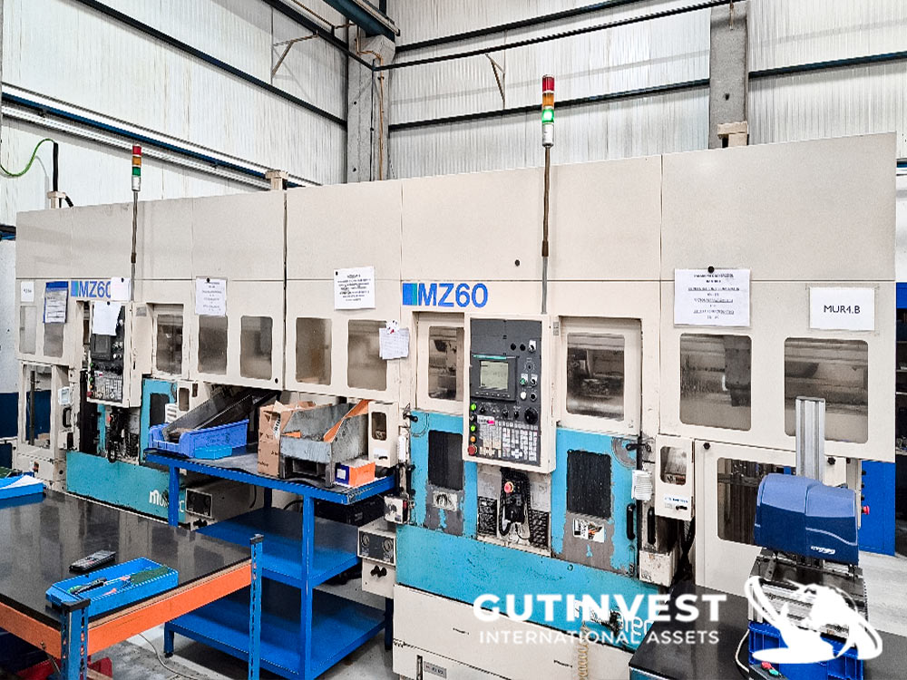 Torno cnc doble husillo