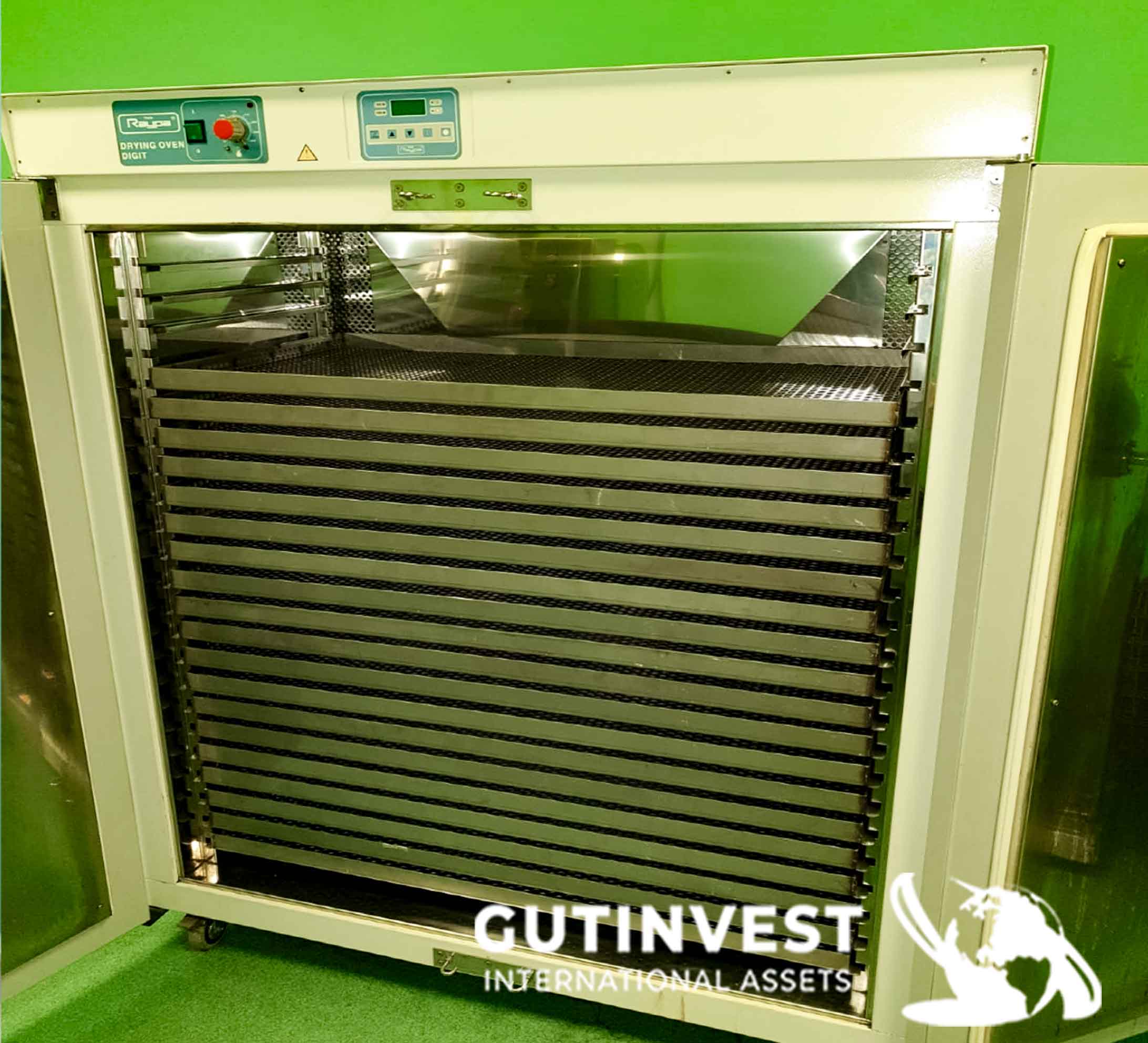 Horno secado para bandejas 
