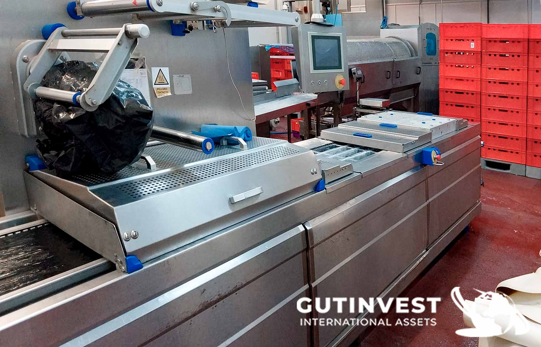 Automatic thermoformer machine