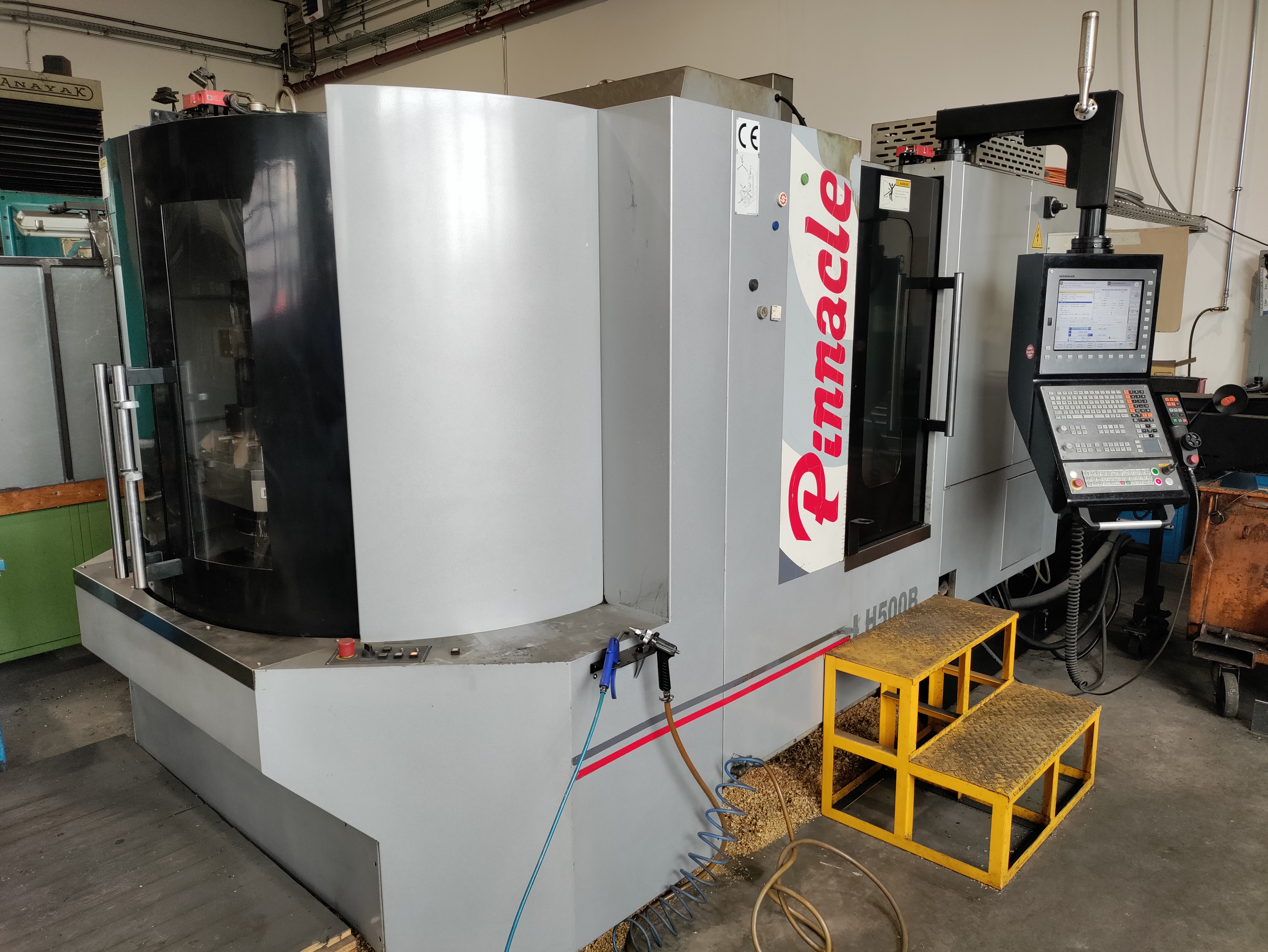 Centro de mecanizado horizontal CNC de 4 ejes