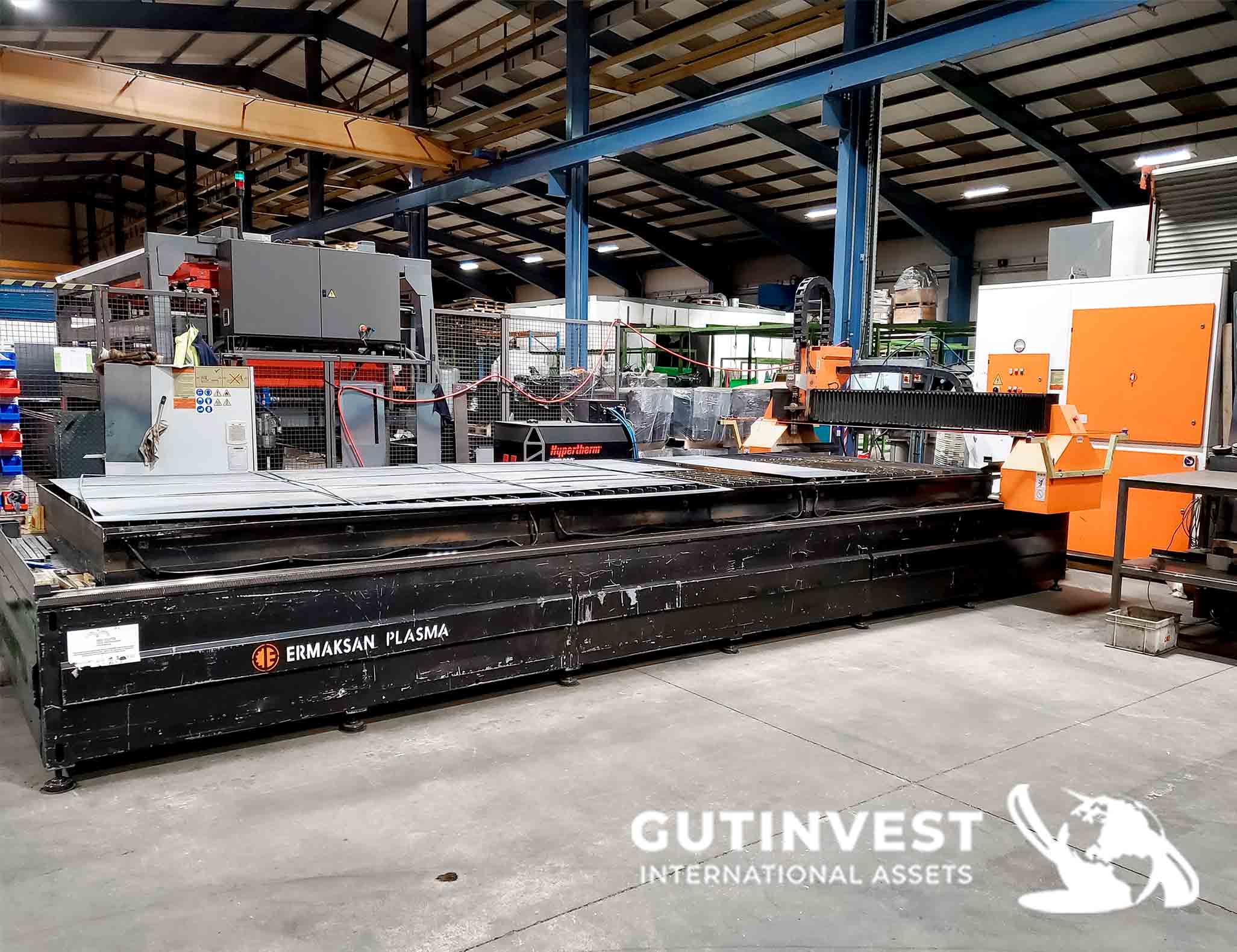 Máquina de corte por plasma