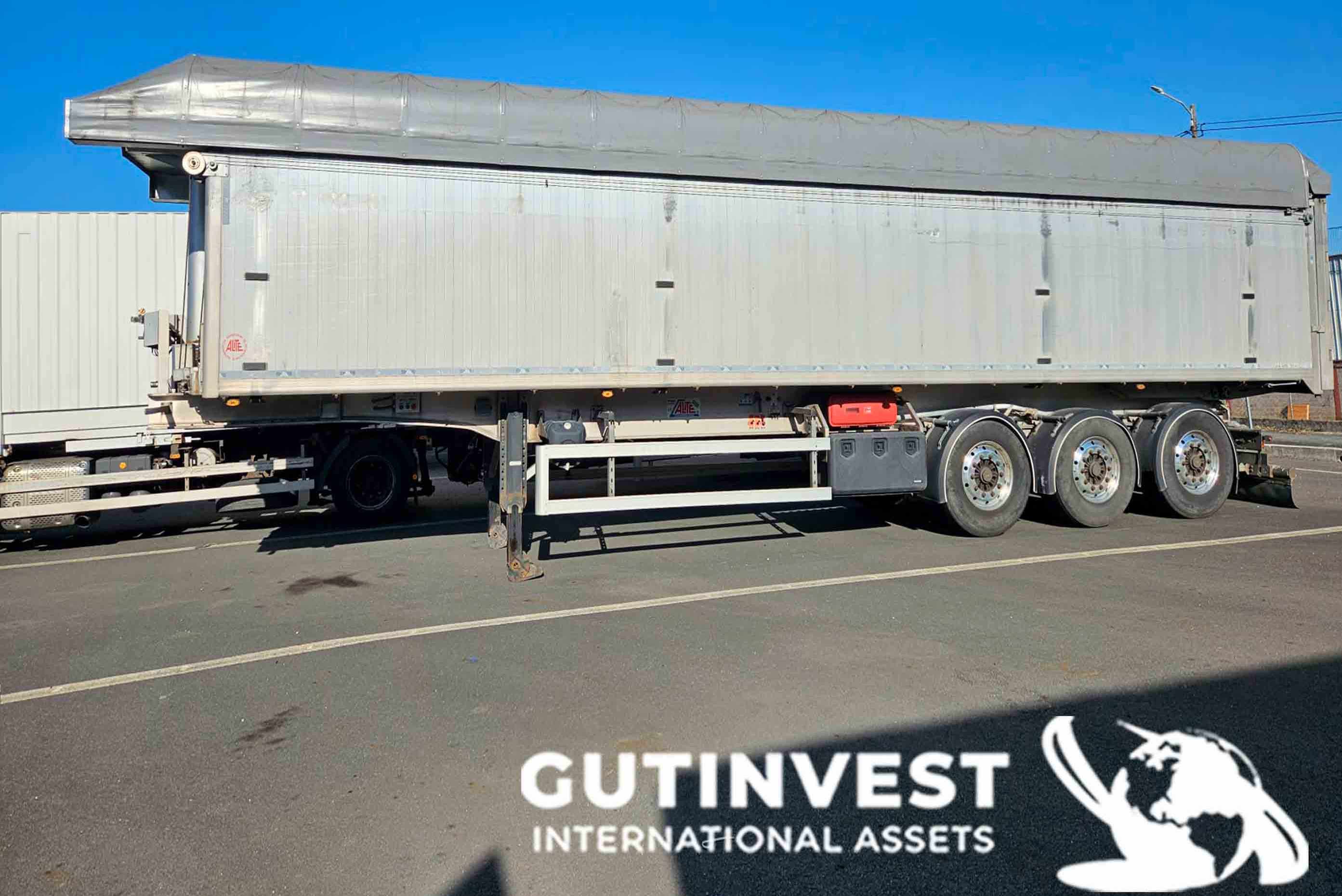 Tipper Semi-trailer - 52m3