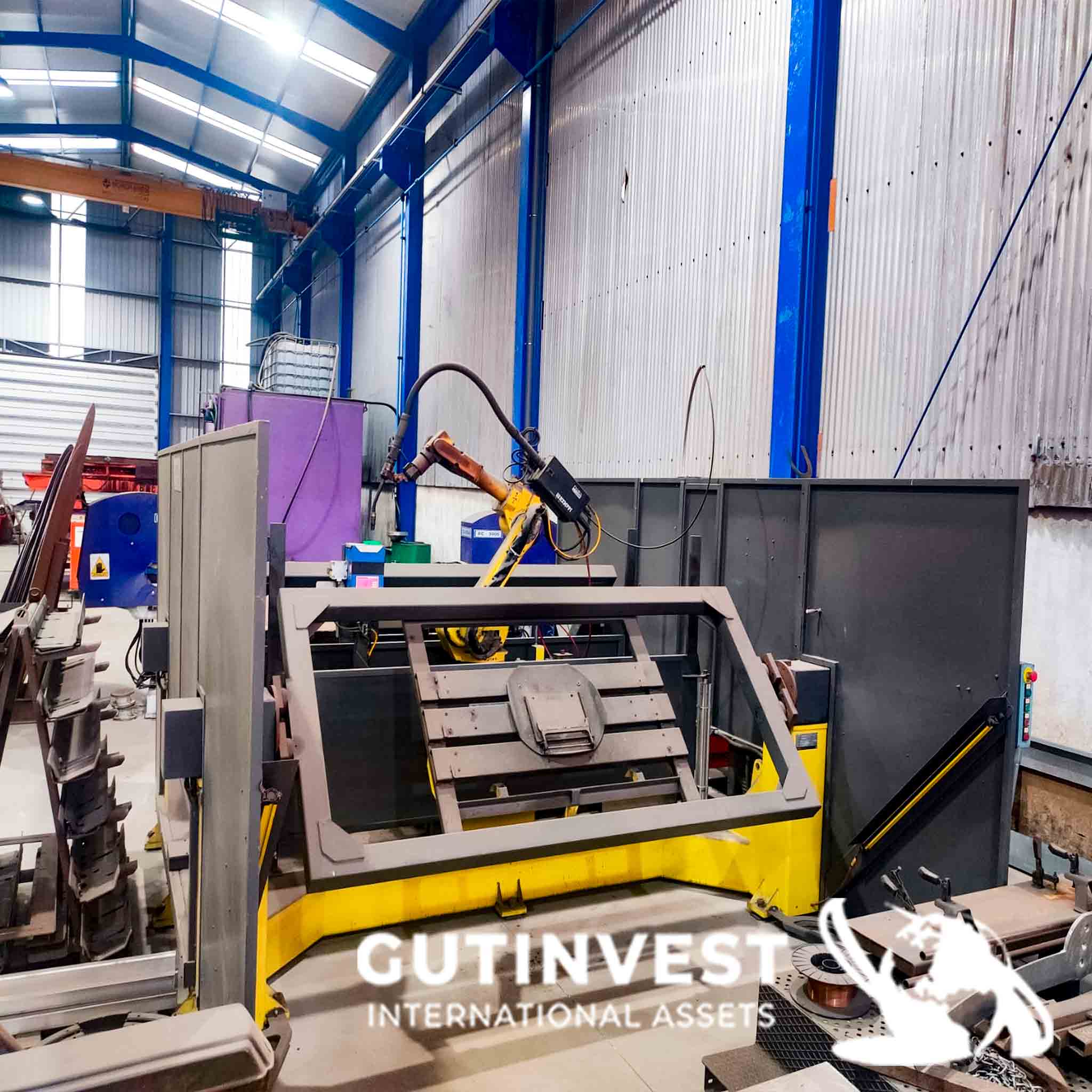 Tank Welding Robot