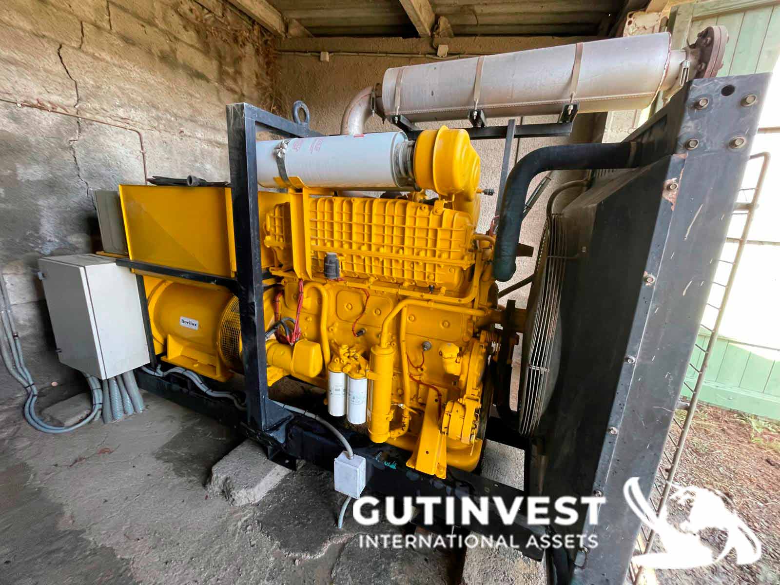 Diesel generator - 330kva