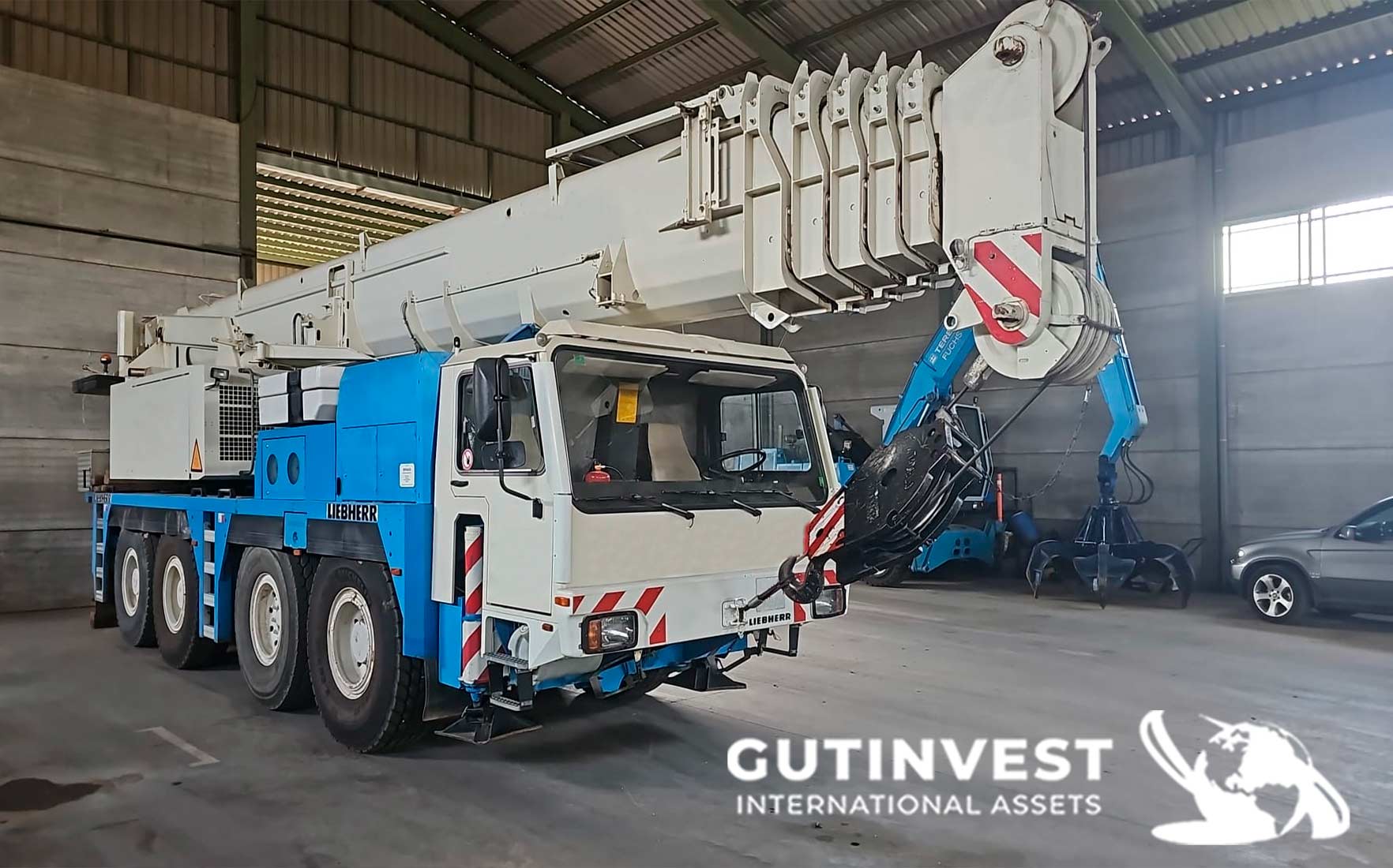 All Terrain mobile Crane - 90 Tons