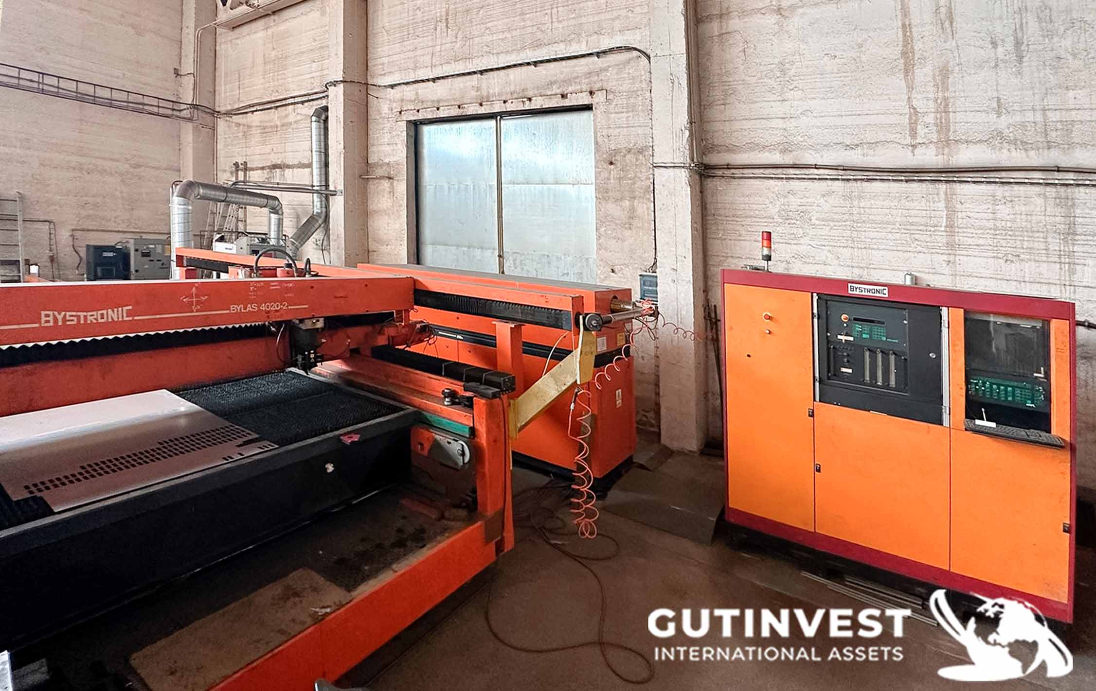 Co2 laser cutting machine - 3.5kW
