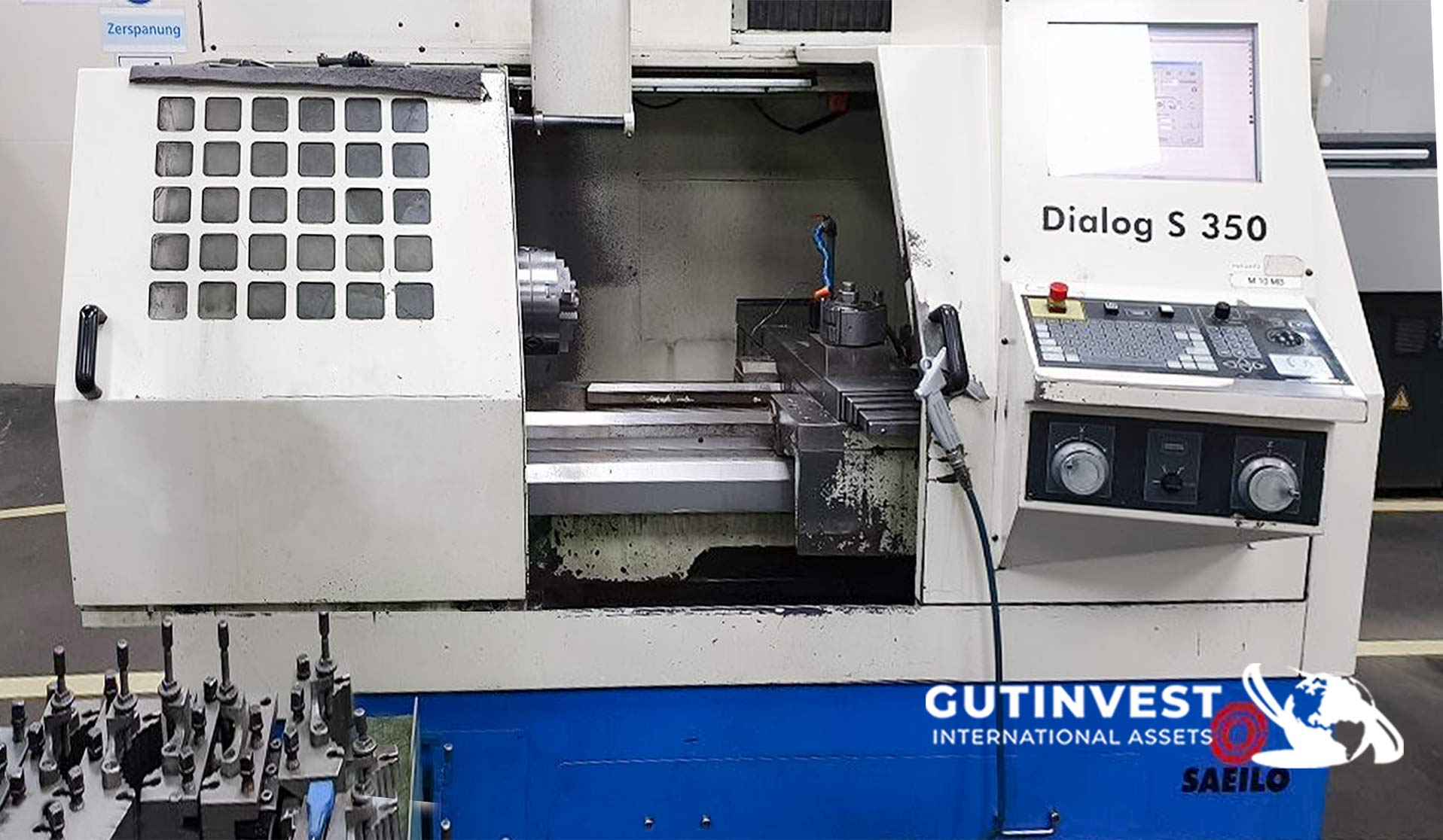 Torno CNC