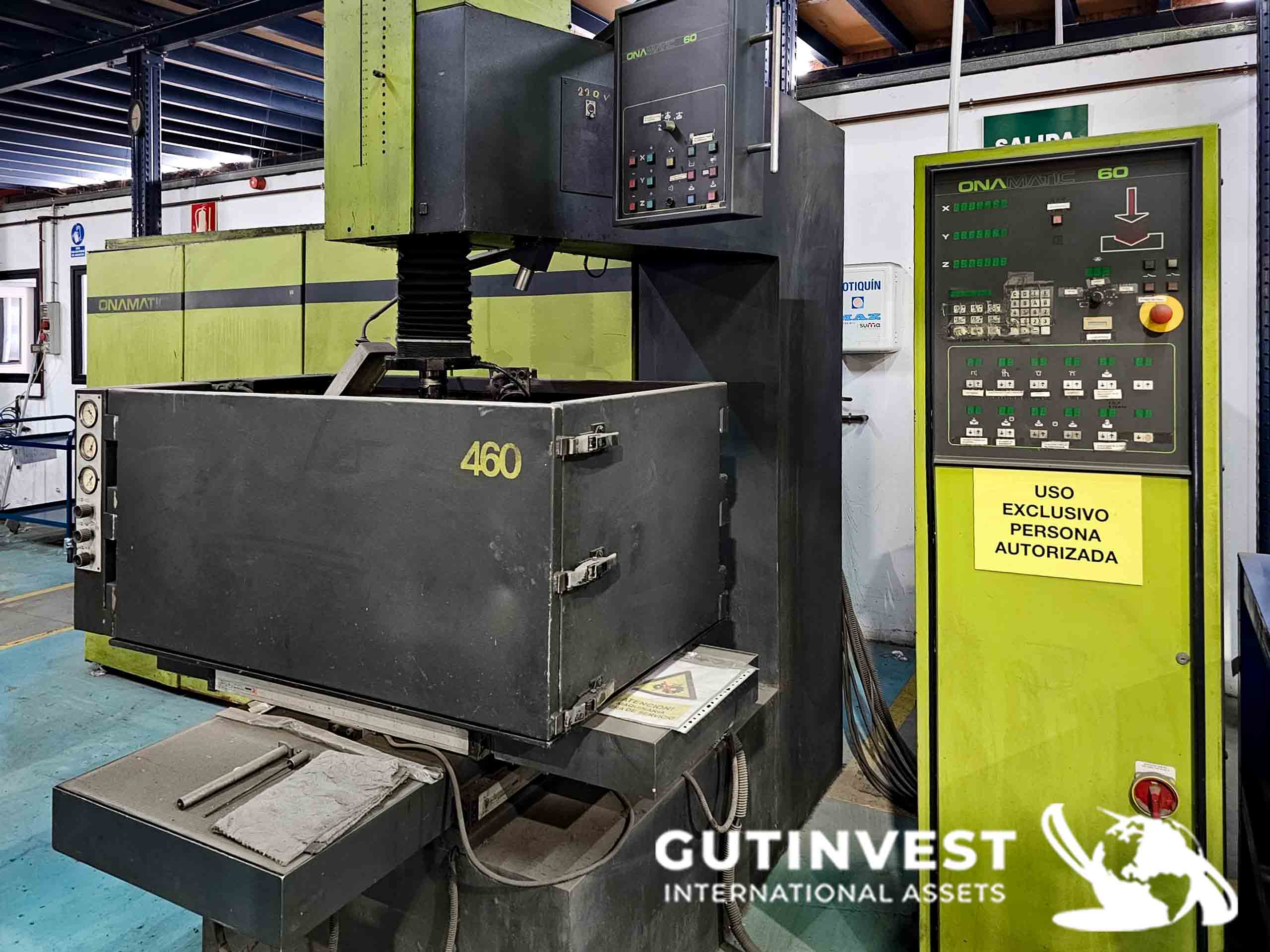 Wire EDM Machine